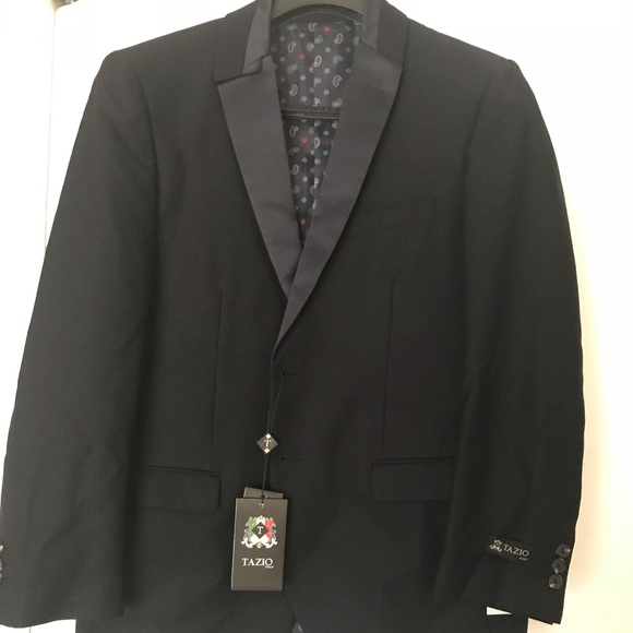 Tazio Italy tuxedo top - Picture 2 of 3